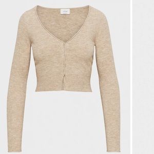 Aritzia Wilfred Santorini Cardigan size xs